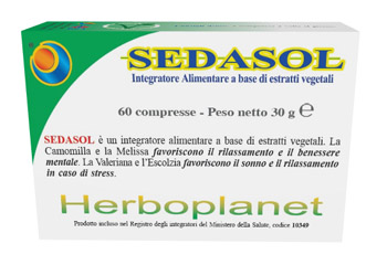 SEDASOL 60 COMPRESSE - FARMACIA33