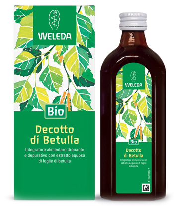 DECOTTO DI BETULLA 250 ML - FARMACIA33