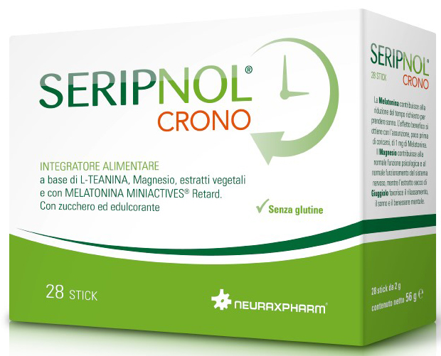 SERIPNOL CRONO 28 STICK POLVERE - FARMACIA33