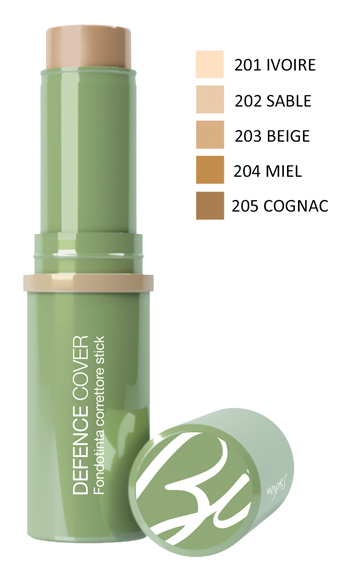 DEFENCE COVER FONDOTINTA/CORRETTORE STICK 203 10 G - FARMACIA33