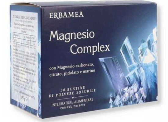 ERBAMEA MAGNESIO COMPLEX 30 BUSTINE POLVERE SOLUBILE - FARMACIA33