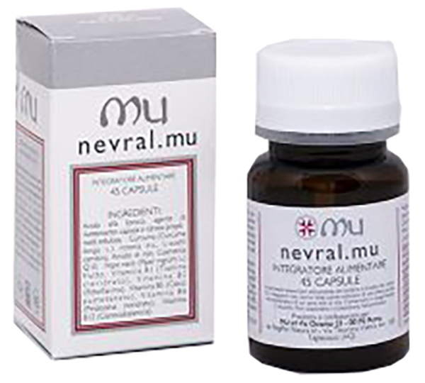 NEVRAL MU 45 CAPSULE - FARMACIA33
