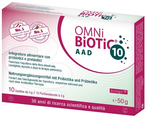OMNI BIOTIC 10 AAD 10 BUSTINE 5 G - FARMACIA33