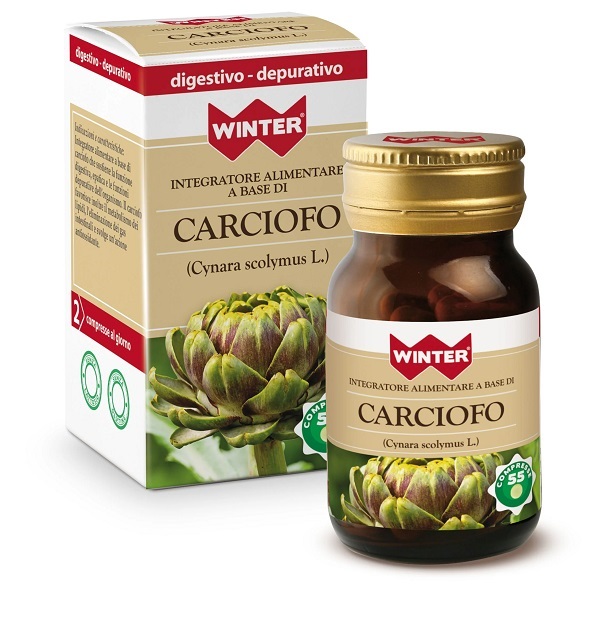 CARCIOFO 55 COMPRESSE WINTER - FARMACIA33