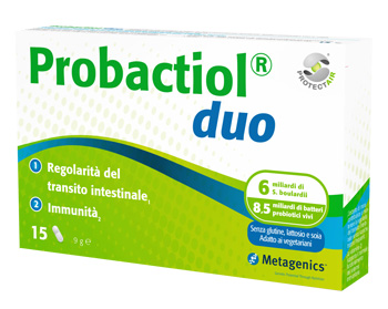 PROBACTIOL DUO NEW 15 CAPSULE - FARMACIA33