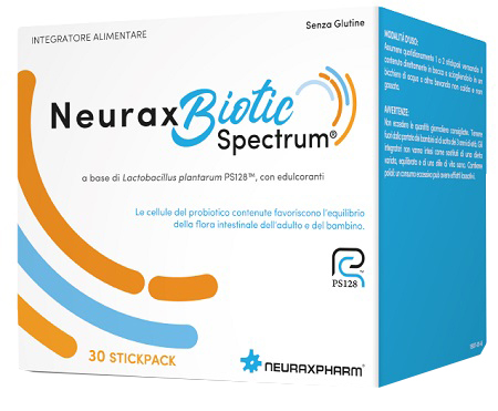 NEURAXBIOTIC SPECTRUM 30 STICKPACK - FARMACIA33