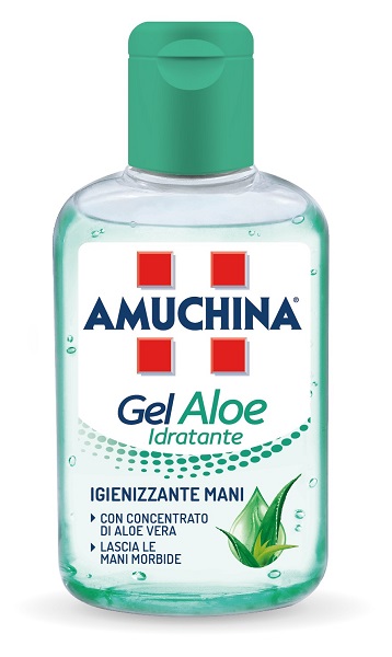 AMUCHINA GEL ALOE 80 ML - FARMACIA33