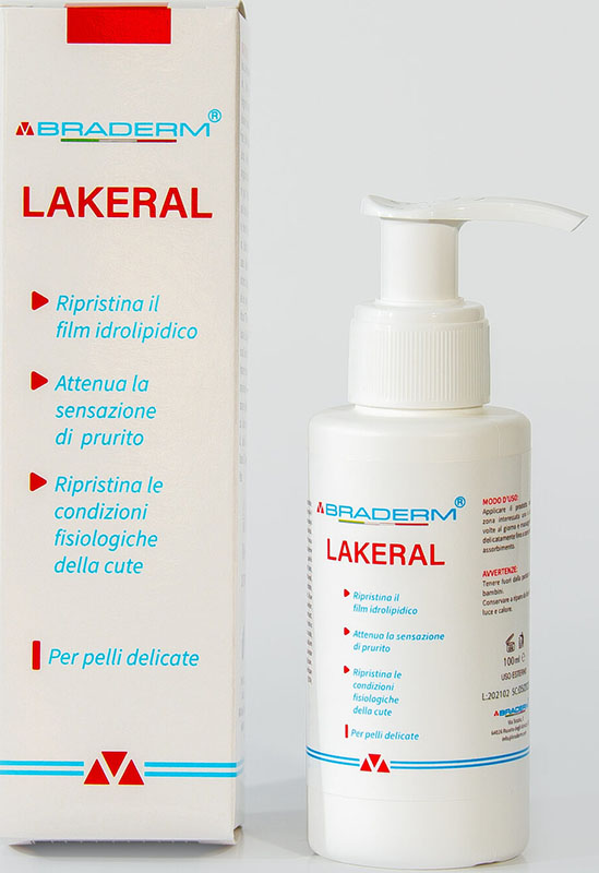 LAKERAL 100 ML BRADERM - FARMACIA33