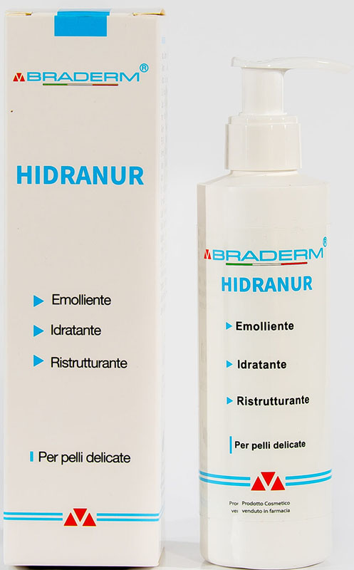 HIDRANUR 200 ML BRADERM - FARMACIA33