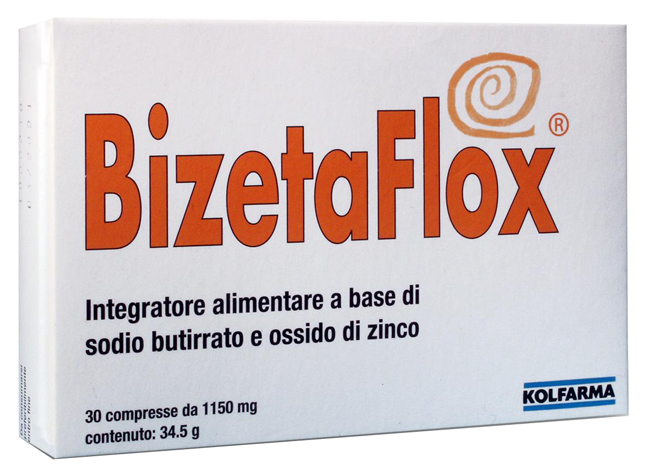 BIZETAFLOX 30 COMPRESSE - FARMACIA33