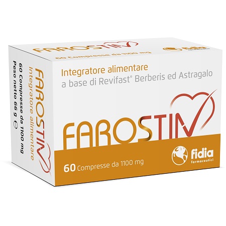 FAROSTIN 60 COMPRESSE 1100 MG - FARMACIA33