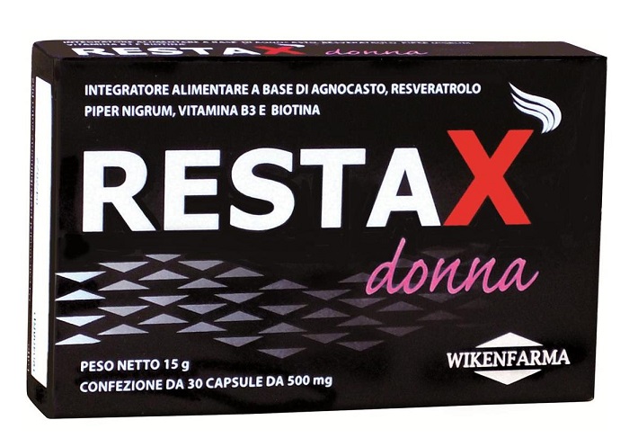 RESTAX DONNA 30 CAPSULE - FARMACIA33