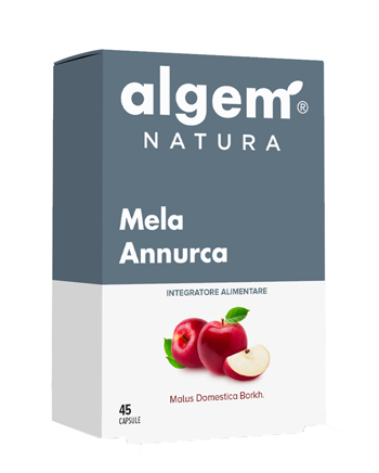 ALGEM MELA ANNURCA 45 CAPSULE - FARMACIA33