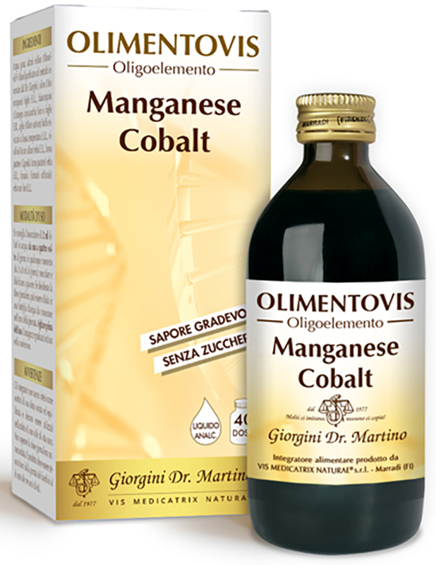 MANGANESE COBALT OLIMENTOVIS 200 ML - FARMACIA33