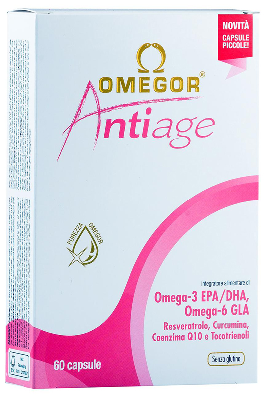 OMEGOR ANTIAGE 60 CAPSULE - FARMACIA33