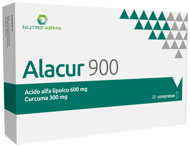 ALACUR 900 20 COMPRESSE 25,6 G - FARMACIA33