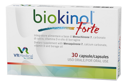 BIOKINOL FORTE 30 CAPSULE - FARMACIA33