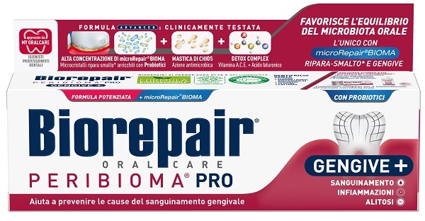 BIOREPAIR PERIBIOMA DENTIFRICIO 75 ML - FARMACIA33