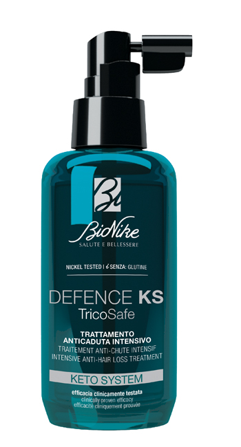 DEFENCE KS TRICOSAFE TRATTAMENTO ANTICADUTA 100 ML - FARMACIA33