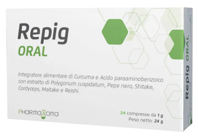 REPIG ORAL 24 COMPRESSE - FARMACIA33