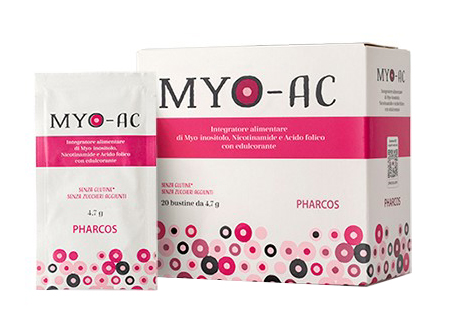 MYO-AC PHARCOS 20 BUSTINE - FARMACIA33