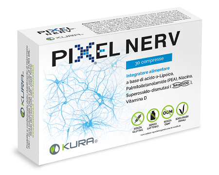 PIXEL NERV 30 COMPRESSE - FARMACIA33