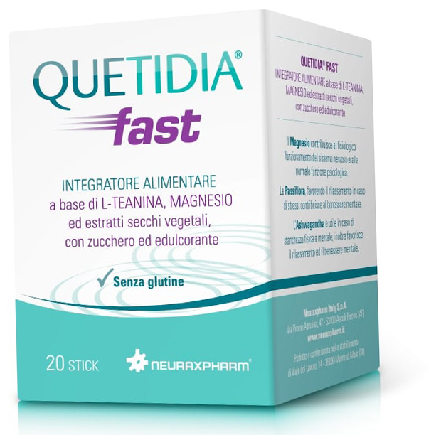 QUETIDIA FAST 20 STICK - FARMACIA33