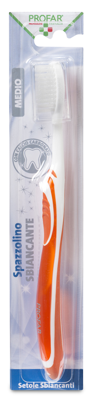 PROFAR SPAZZOLINO SBIANCANTE MEDIO - FARMACIA33