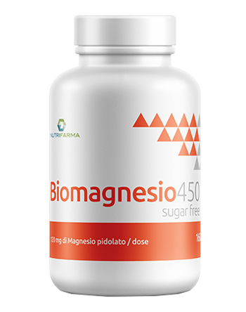 BIOMAGNESIO 450 SUGAR FREE 160 G - FARMACIA33