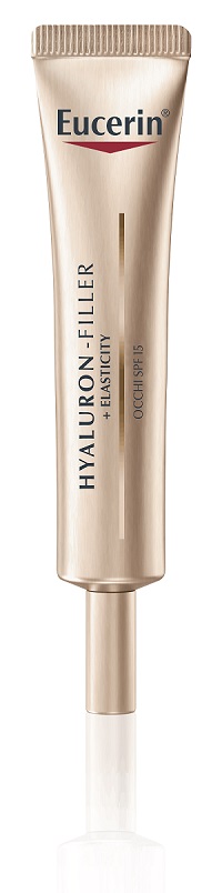 EUCERIN HYALURON-FILLER + ELASTICITY CONTORNO OCCHI SPF 15 15 ML - FARMACIA33