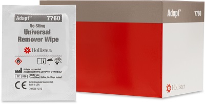 SALVIETTE ADAPT REMOVER PER RIMOZIONE ADESIVI UNIVERSALI 50 PEZZI - FARMACIA33