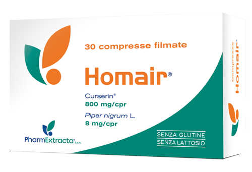 HOMAIR 30 COMPRESSE - FARMACIA33