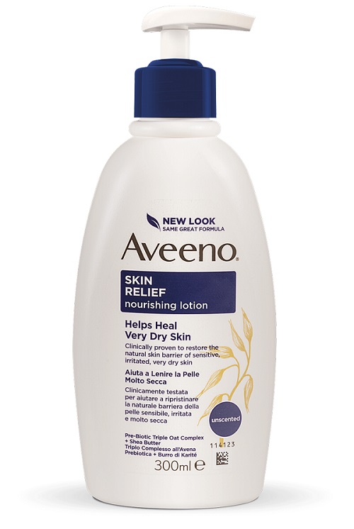 AVEENO SKIN RELIEF LOTION 300 ML - FARMACIA33
