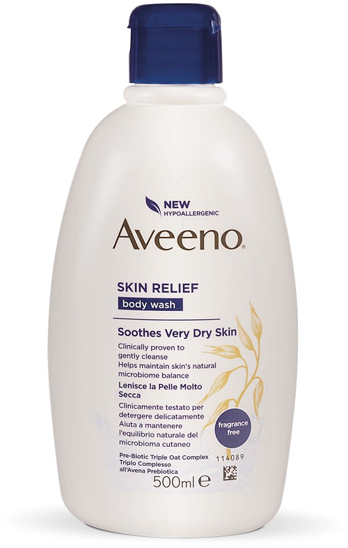 AVEENO SKIN RELIEF WASH 500 ML - FARMACIA33