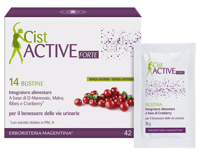 CIST ACTIVE BUSTINE 14 BUSTINE - FARMACIA33