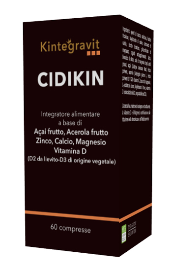 CIDIKIN 60 COMPRESSE KINTEGRAVIT - FARMACIA33