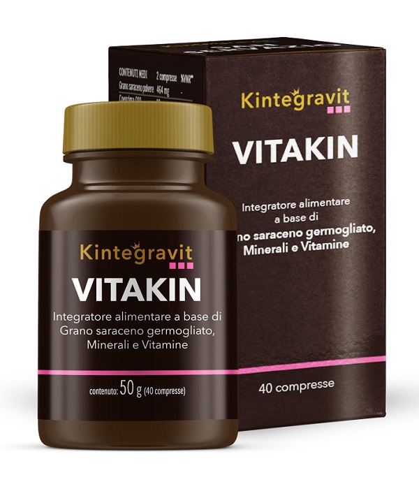 VITAKIN 40 COMPRESSE KINTEGRAVIT - FARMACIA33