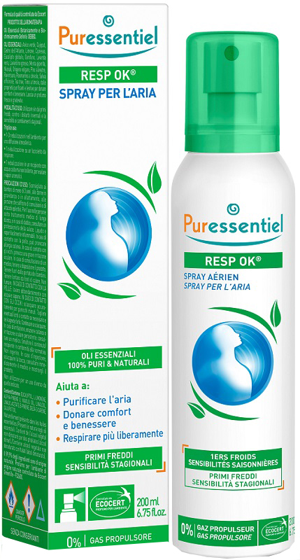 PURESSENTIEL SPRAY RESPI 200 ML - FARMACIA33