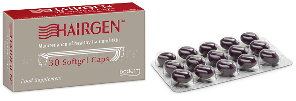 HAIRGEN 30 SOFTGEL 30 CAPSULE NUOVA FORMULAZIONE - FARMACIA33