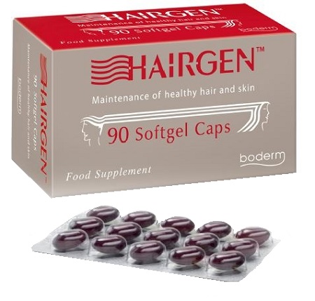 HAIRGEN 90 CAPSULE SOFTGEL - FARMACIA33