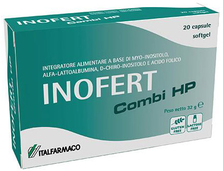INOFERT COMBI HP 20 CAPSULE SOFT GEL - FARMACIA33
