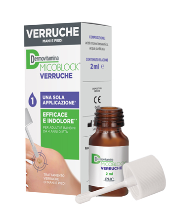 DERMOVITAMINA VERRUCHE 2 ML - FARMACIA33