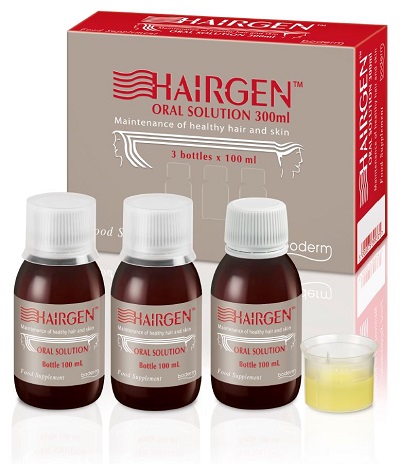 HAIRGEN SOLUZIONE ORALE 3 X 100 ML - FARMACIA33