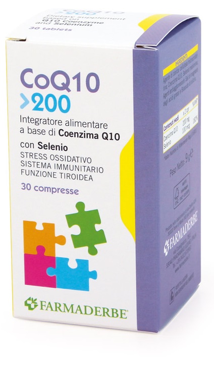 COQ10 200 30 COMPRESSE - FARMACIA33