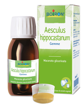 AESCULUS HIPPOCASTANUM MACERATO GLICERICO 60 ML INT - FARMACIA33