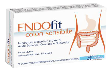ENDOFIT COLON SENSIBILE 2 BLISTER DA 15 COMPRESSE GASTRORESISTENTI A RILASCIO MODIFICATO - FARMACIA33