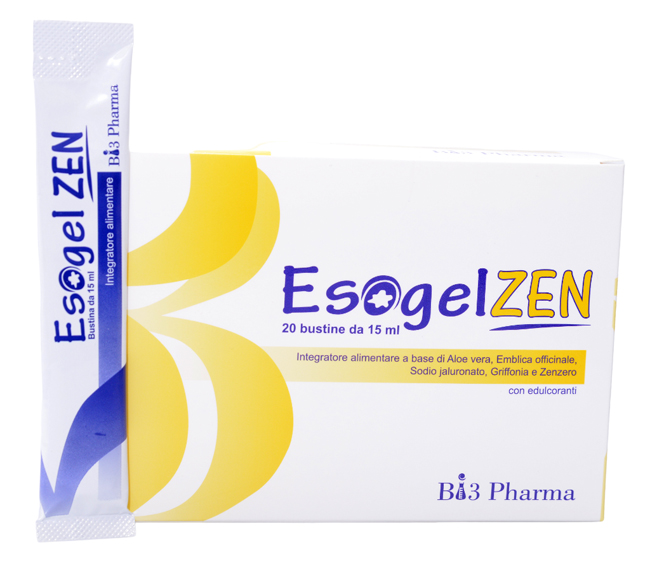 ESOGEL ZEN 20 BUSTINE 15 ML - FARMACIA33