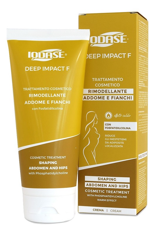 IODASE DEEP IMPACT F CREMA 200 ML - FARMACIA33
