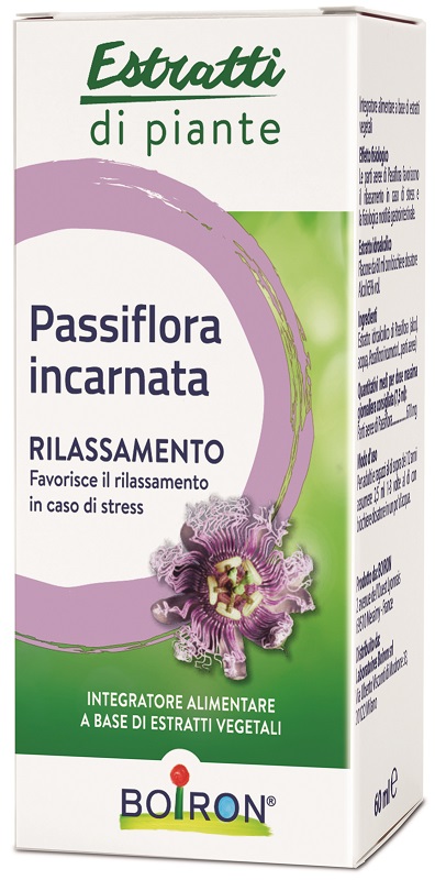 PASSIFLORA INCARNATA ESTRATTO IDROALCOLICO 60 ML INT - FARMACIA33
