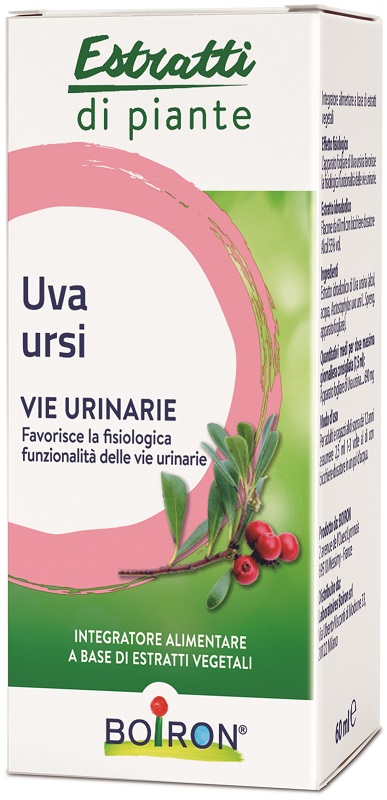 UVA URSINA ESTRATTO IDROALCOLICO 60 ML INT - FARMACIA33